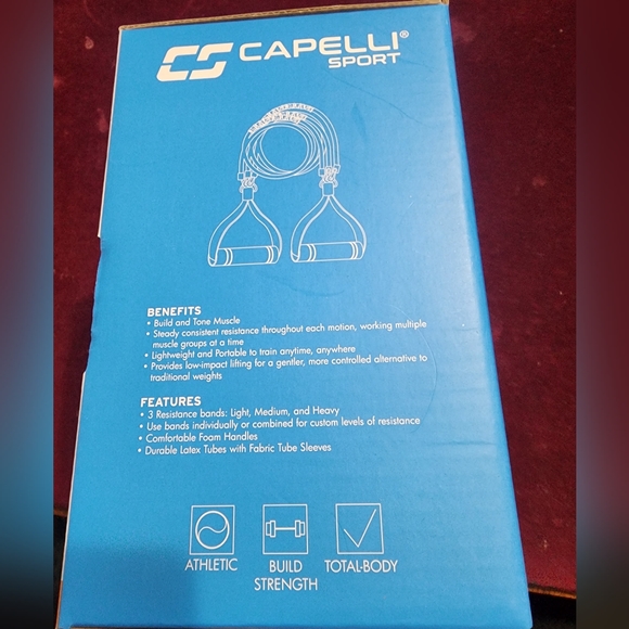 CAPELLI SPORTS - 3 In 1 - HEAVY RESISTANCE BAND - Picture 4 of 6